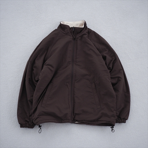 ブルーホワイト | リバーシブル ナイロンフリースジャケット CBC