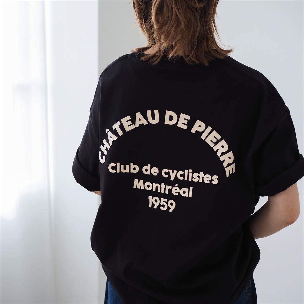 [ブルーホワイト]オーバーTee CBC