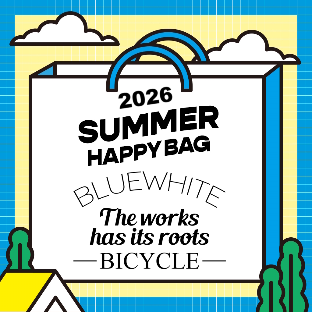 [ブルーホワイト]SUMMER HAPPY BAG 2026
