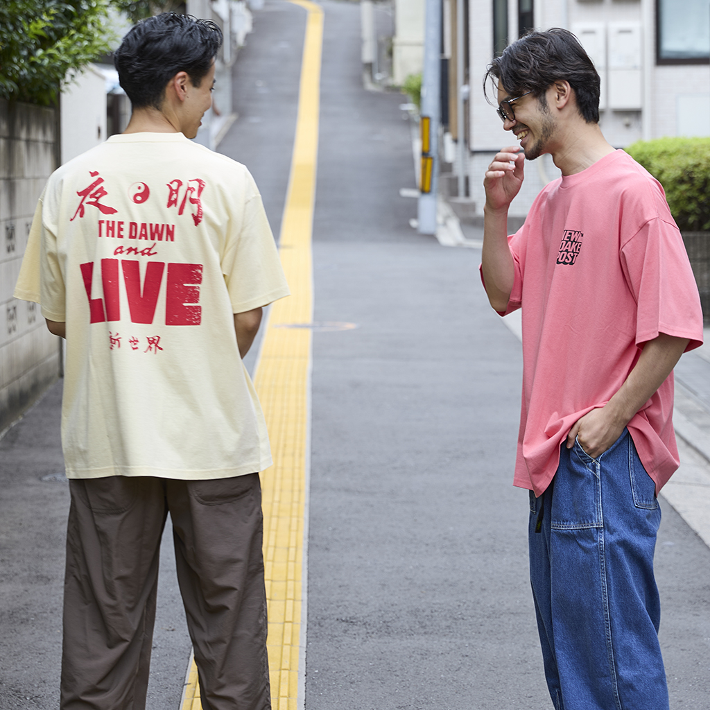[ビヨンドベーシックス]NEW YOAKE POST - 夜明け