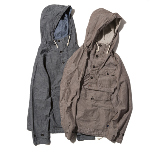 クラスファイブ | Chambray Anorak | マウンテンパーカー | GO