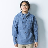 [クラスファイブ]Chambray Anorak