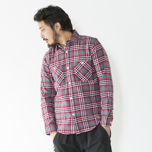 クラスファイブ | Check Work Shirts | シャツ | GO OUT Online