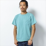 [カルクルー]SS CREW NECK TEE WITH PKT
