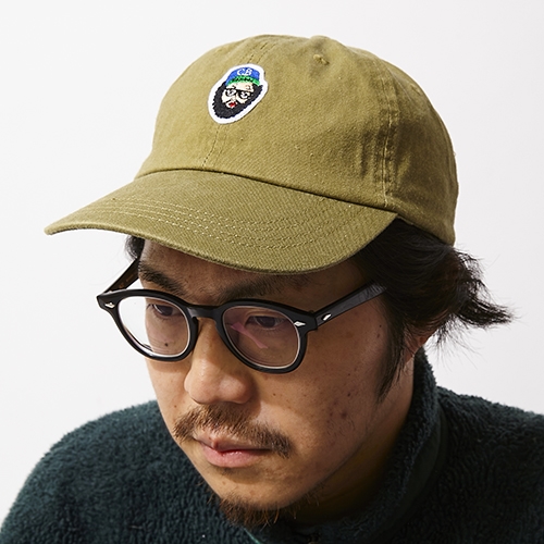 チービー One Point Cap キャップ Go Out Online アウトドアファッションの総合通販サイト