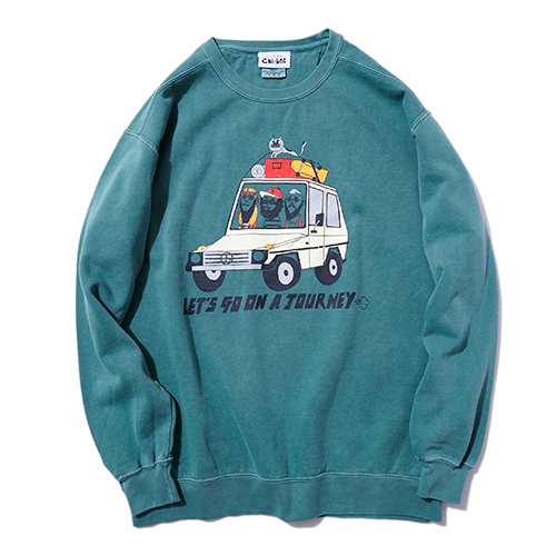 チービー | ワッペン スウェット | パーカー・スウェット | GO OUT