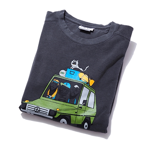 チービー | ワッペン スウェット | パーカー・スウェット | GO OUT