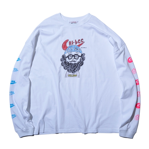 【Bee Inspired】Aguirre デザイン ロンT 3色 チービー | JUST DOING IT! ロンT | ロンT | GO OUT Online