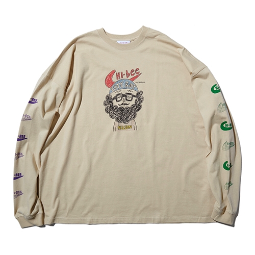 【Bee Inspired】Aguirre デザイン ロンT 3色 ロングスリーブTシャツforグラベル mtbジャージー サイクル