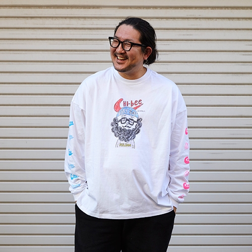 【Bee Inspired】Aguirre デザイン ロンT 3色 ジョーゼット ロングジレ – TAKUMIBA DIRECT STORE