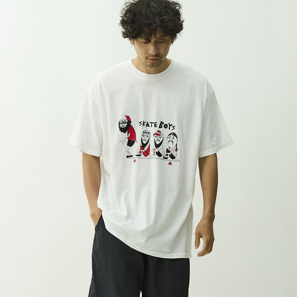 [チービー]スケートボーイズ Tshirt