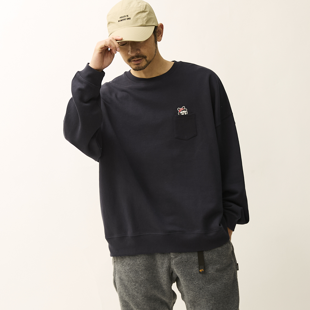 [チービー]Neckey スウェット