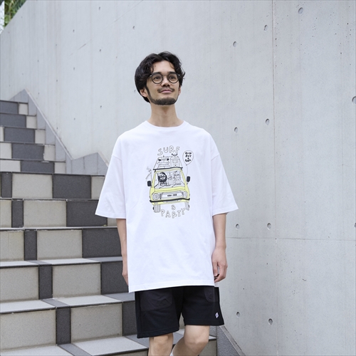 KISHIRO BEACHVOLLEY NEXT2022 Tシャツ チービー | Nelson SURF Tシャツ | Tシャツ | GO OUT Online