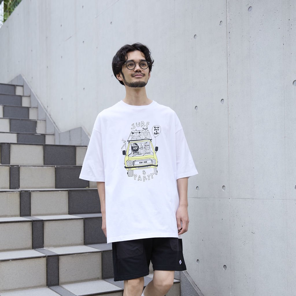 [チービー]Nelson SURF Tシャツ