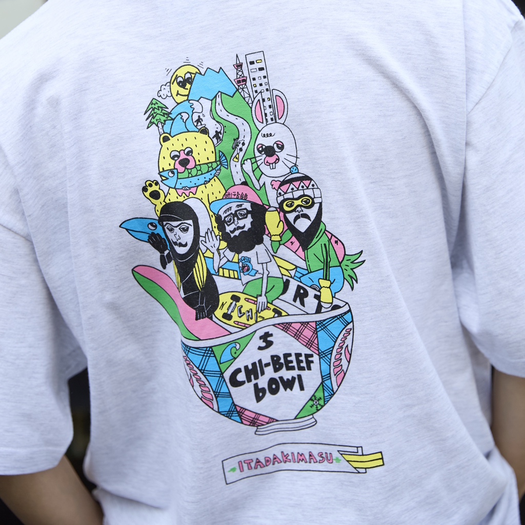 [チービー]チービー丼 Tシャツ