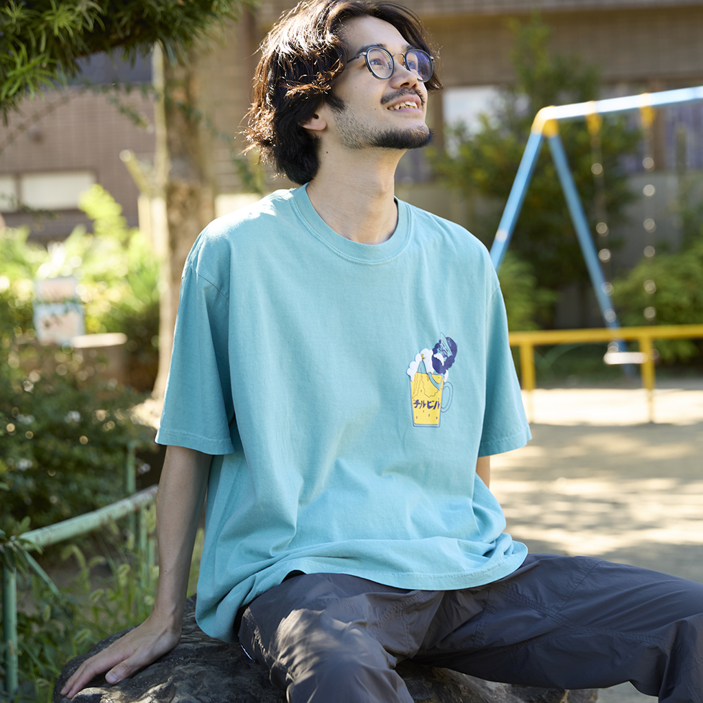 [チービー]チルビール Tシャツ