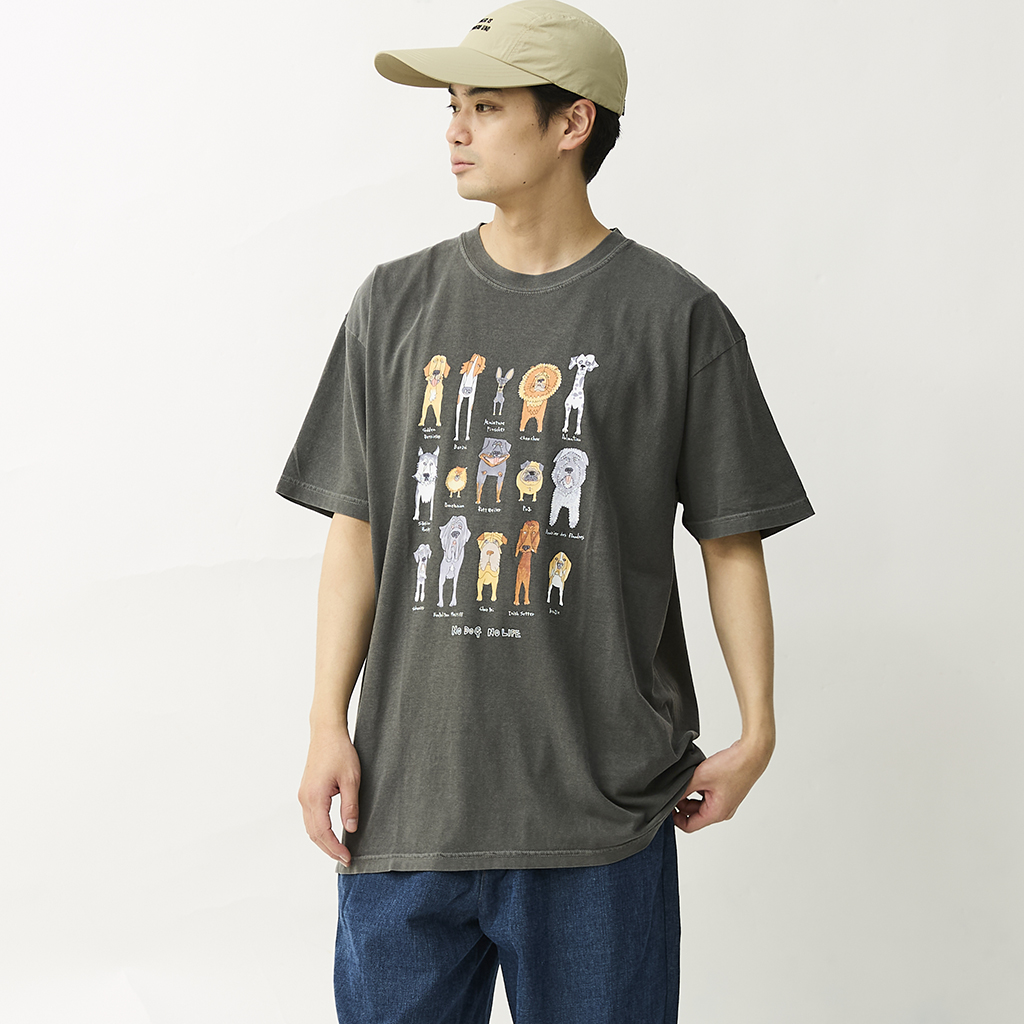 [チービー]dog2 Tシャツ