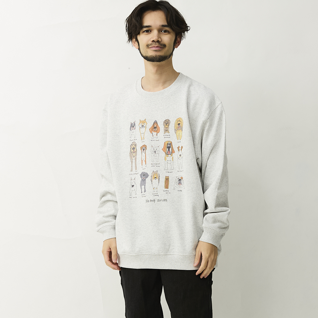 [チービー]dog1 スウェット