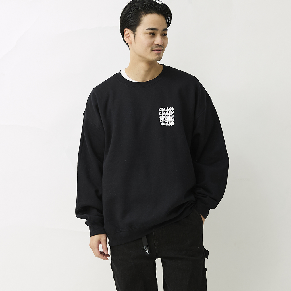 [チービー]クレヨン スウェット