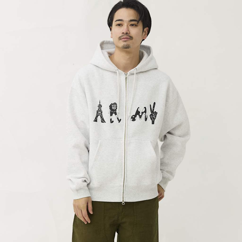 [チービー]ARMY パーカー