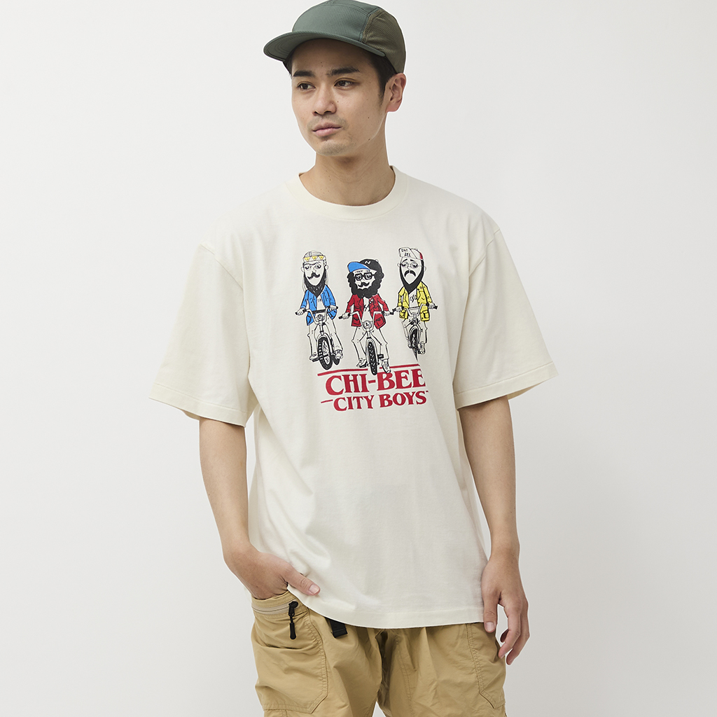 [チービー]Off We Ride! Tシャツ