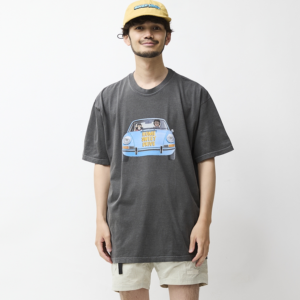 [チービー]CAR_HOME SWEET Tシャツ
