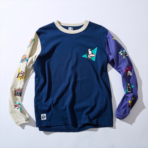 チャムス | かせきさいだぁ アラカルト L/S T | ロンT | GO OUT Online
