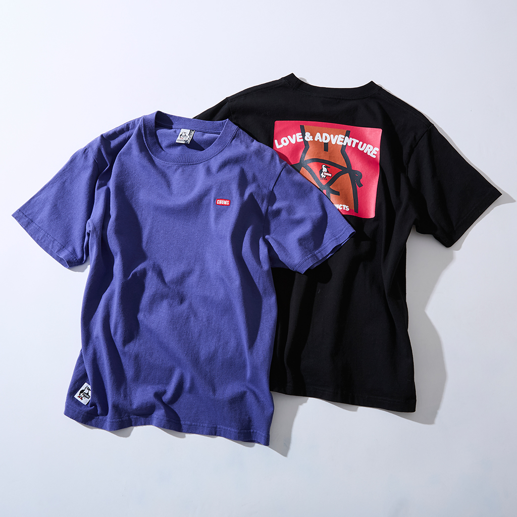 [チャムス]かせきさいだぁ Hip T-Shirt