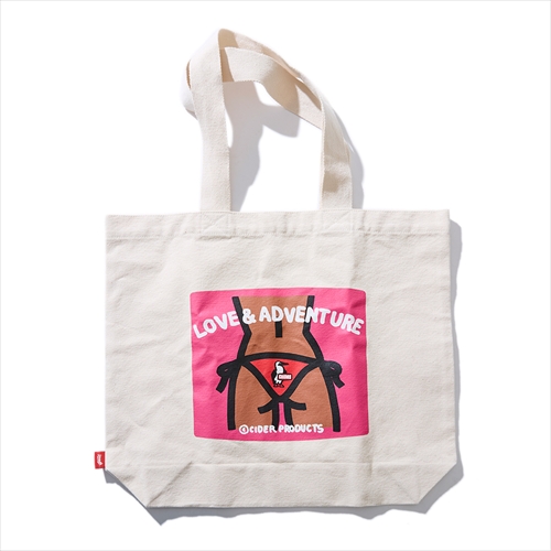 チャムス | かせきさいだぁ Canvas ToteBag | トートバッグ | GO