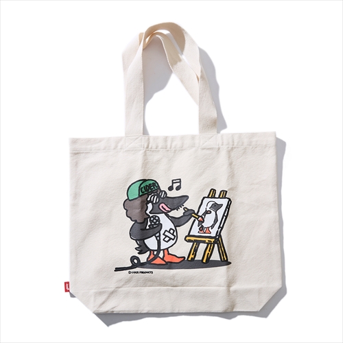 チャムス | かせきさいだぁ Canvas ToteBag | トートバッグ | GO