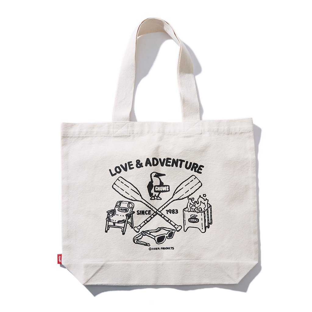 [チャムス]かせきさいだぁ Canvas ToteBag