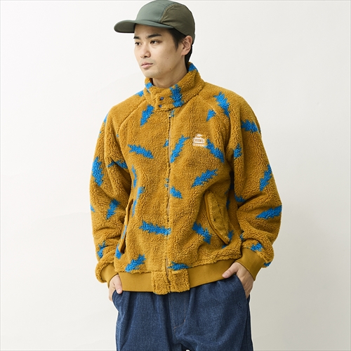 チャムス | かせきさいだぁ Bdg Flc Swing Top | ボア・フリース