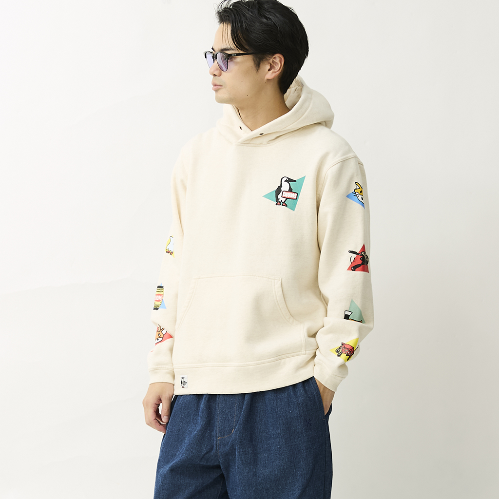 [チャムス]かせきさいだぁアラカルト2 PO Parka
