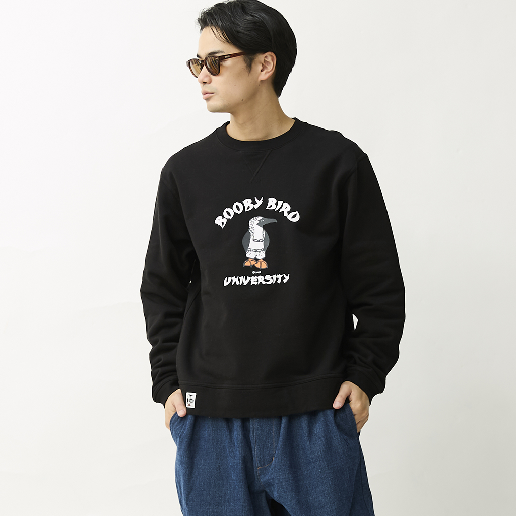 [チャムス]かせきさいだぁBooby UV Crew