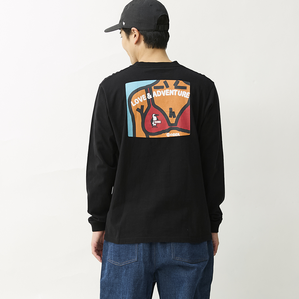 [チャムス]かせきさいだぁハリケーン L/S T