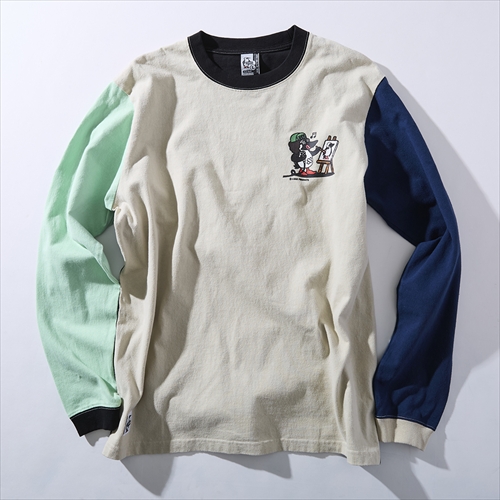 チャムス | かせきさいだぁ アラカルト2 Brd L/S T | ロンT | GO OUT
