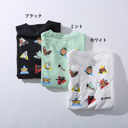 チャムス | かせきさいだぁ アラカルト2 Brd L/S T | ロンT | GO OUT