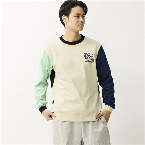 チャムス | かせきさいだぁ アラカルト2 Brd L/S T | ロンT | GO OUT