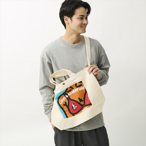 アートが映える！かせきさいだぁ×CHUMSのコラボコレクションの通販