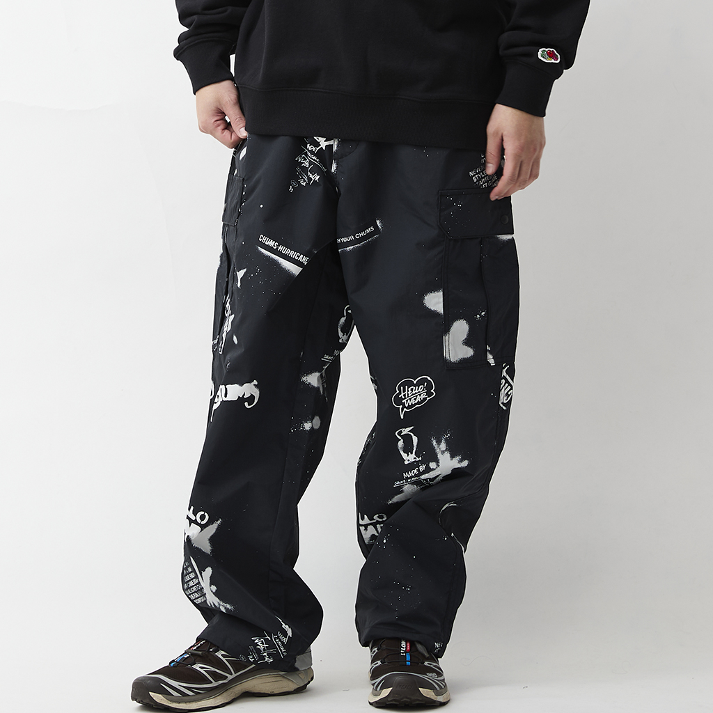 [チャムス]守矢努 Military Cargo Pants