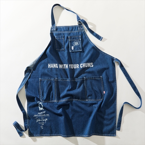 チャムス | 守矢努 Work Apron | エプロン | GO OUT Online