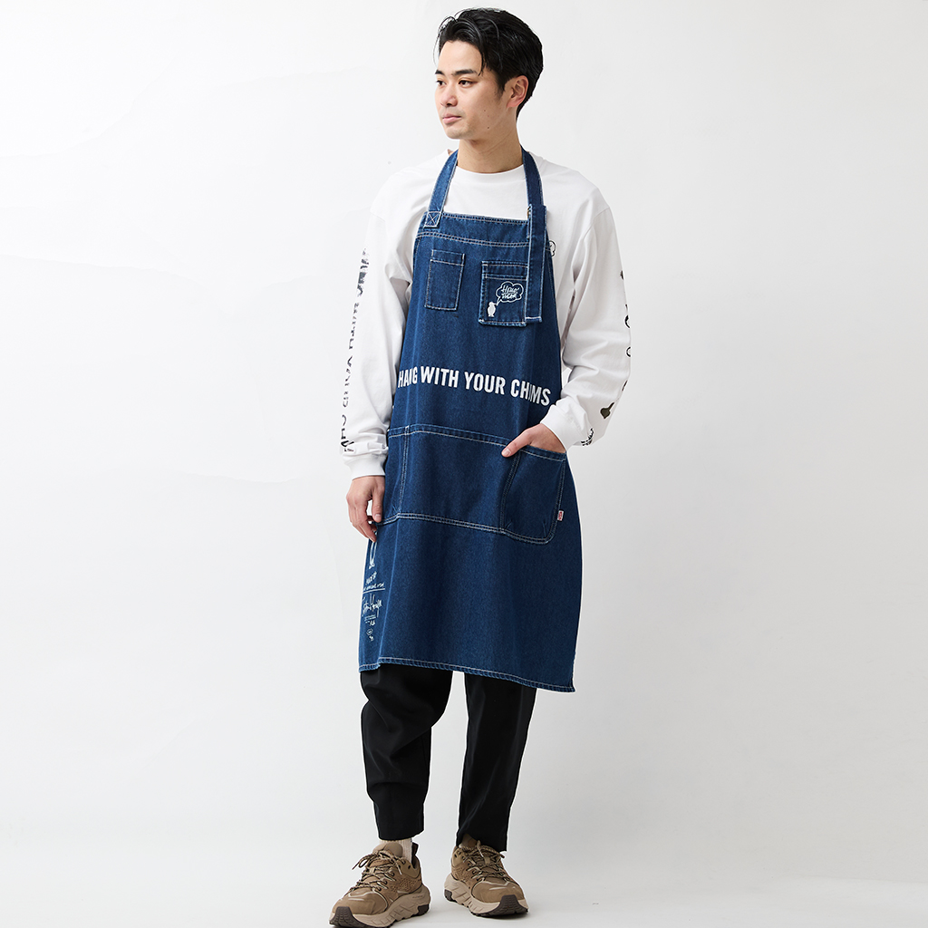 [チャムス]守矢努 Work Apron