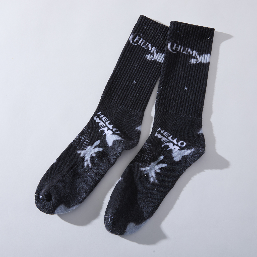 [チャムス]守矢努 3D Print Socks