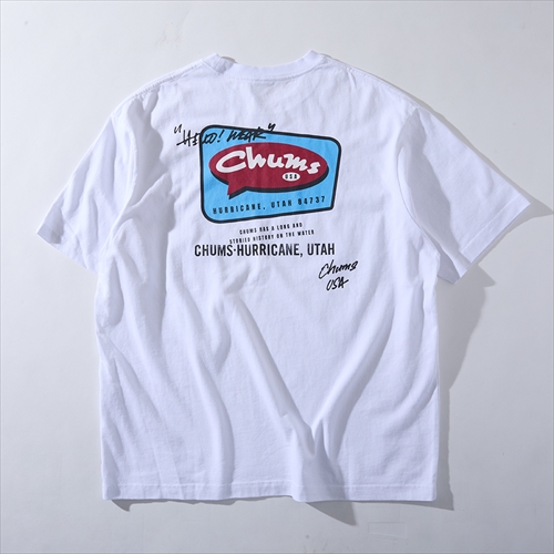 チャムス | 守矢努Balloon CHUMS T-Shirt | Tシャツ | GO OUT Online 