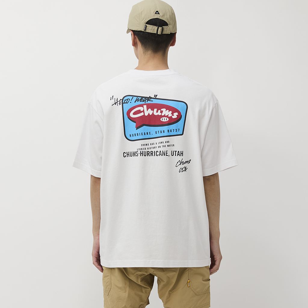 [チャムス]守矢努Balloon CHUMS T-Shirt