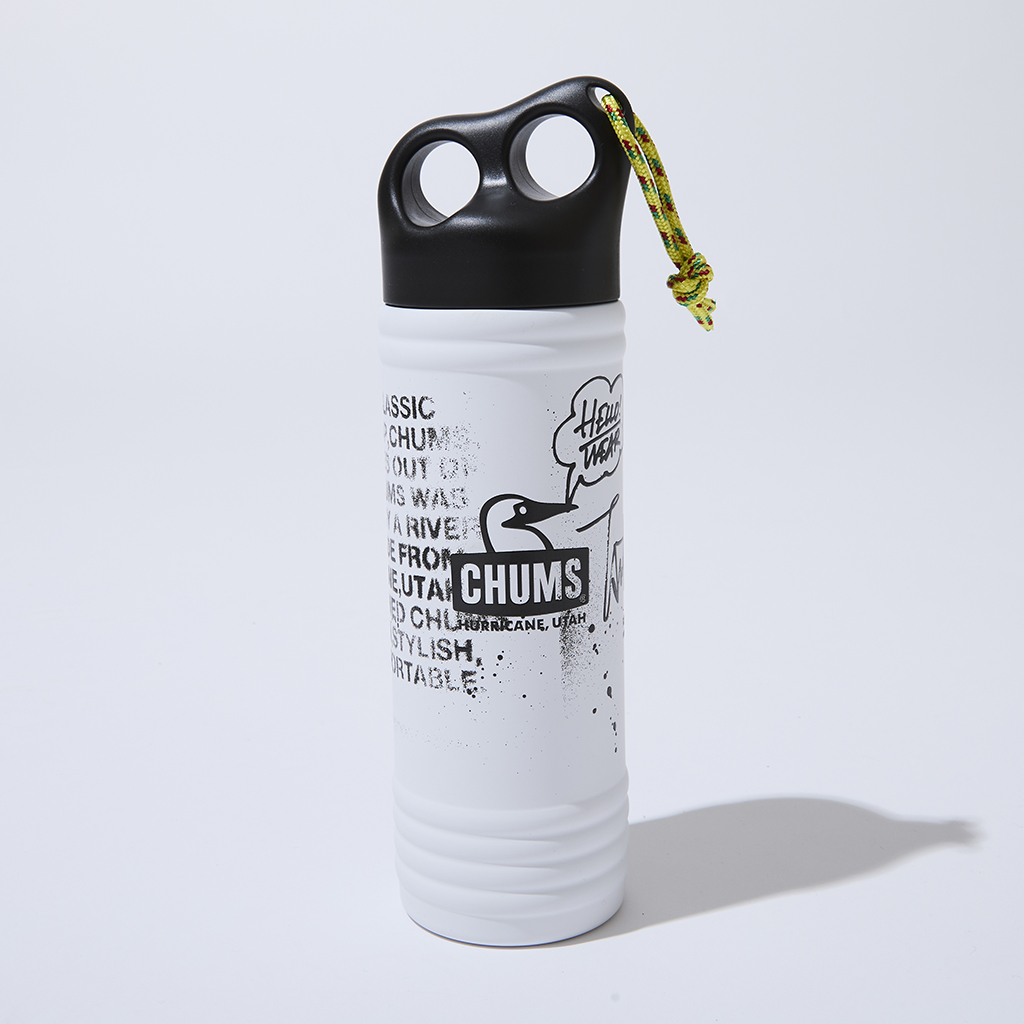 [チャムス]守矢努 Camper Wave Bottle 500ml