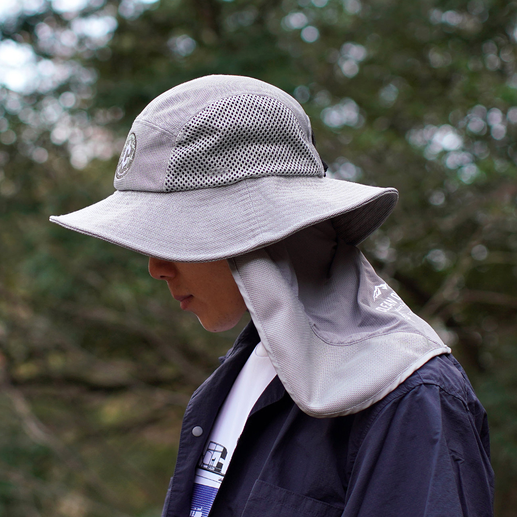 [クレ]FRESCO LONG SHADE HAT