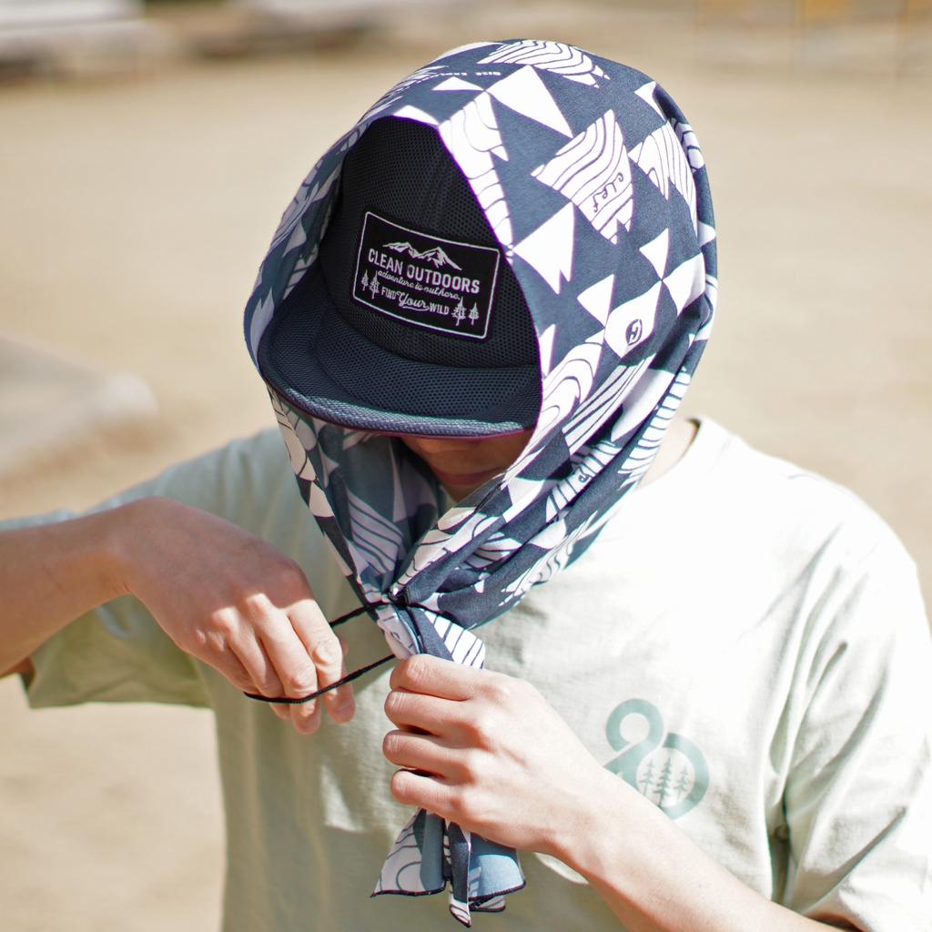 [クレ]HOKKAMURI OUTDOOR TENUGUI