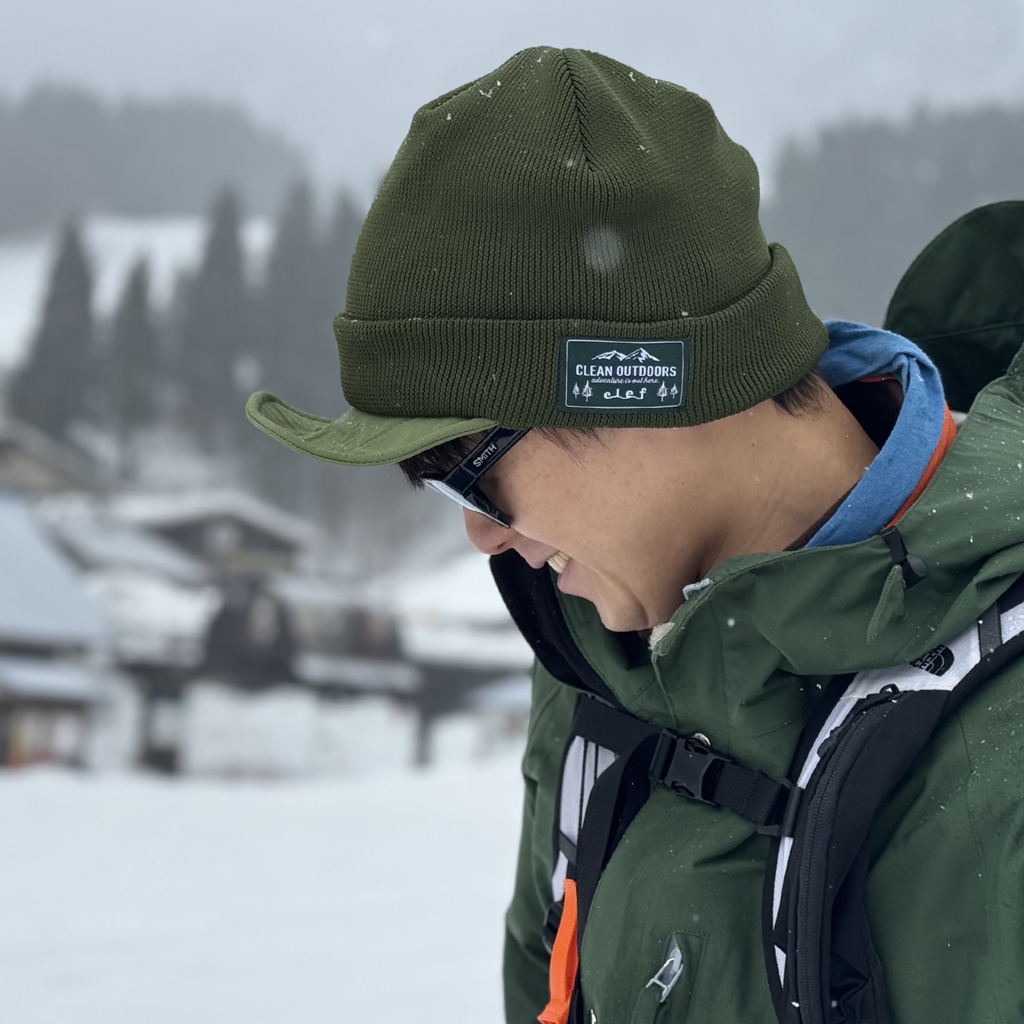 [クレ]HASSUI SNOW KNIT CAP