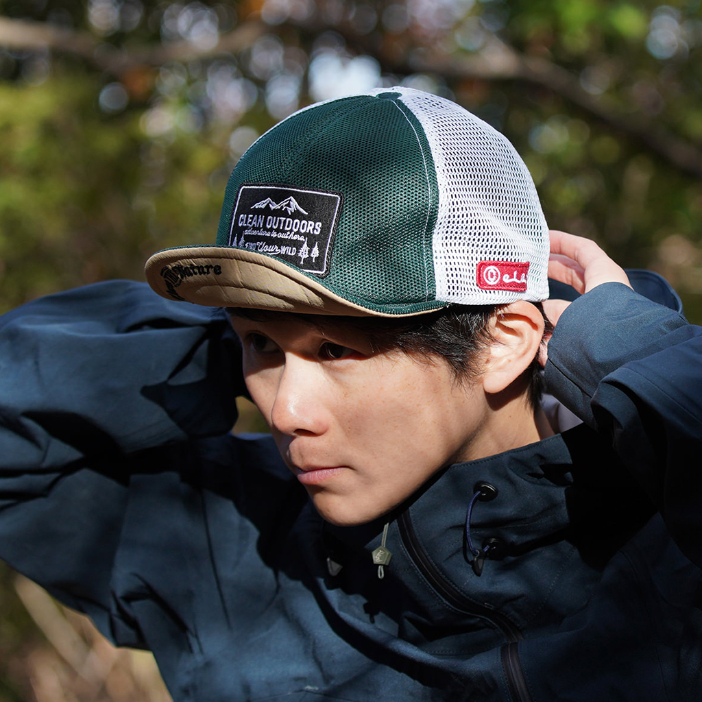 [クレ]COMODO FULL MESH CAP 3